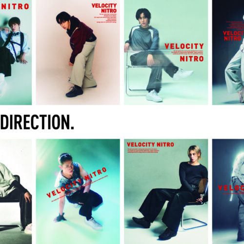 PUMA（プーマ）がSnow Manを起用した新キャンペーン「YOUR DIRECTION」を2026年4月15日よりスタート。