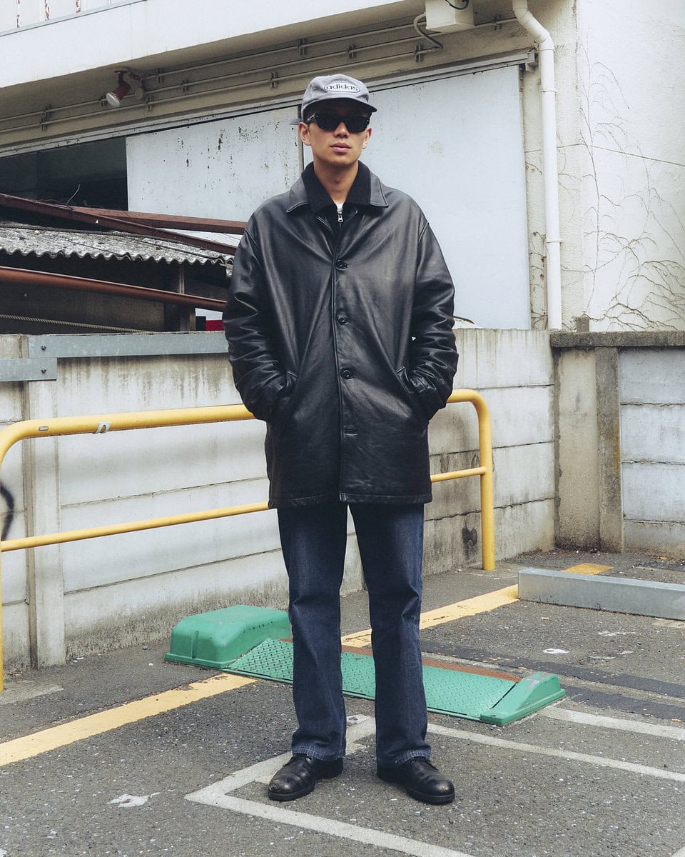 4月2日(木)モデル/KOTA KOMATSUさん