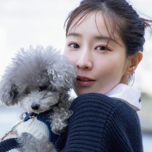 雑誌smart/田中みな実の連載「となりのみな実さん」episode 65 みな実さんの開運行動