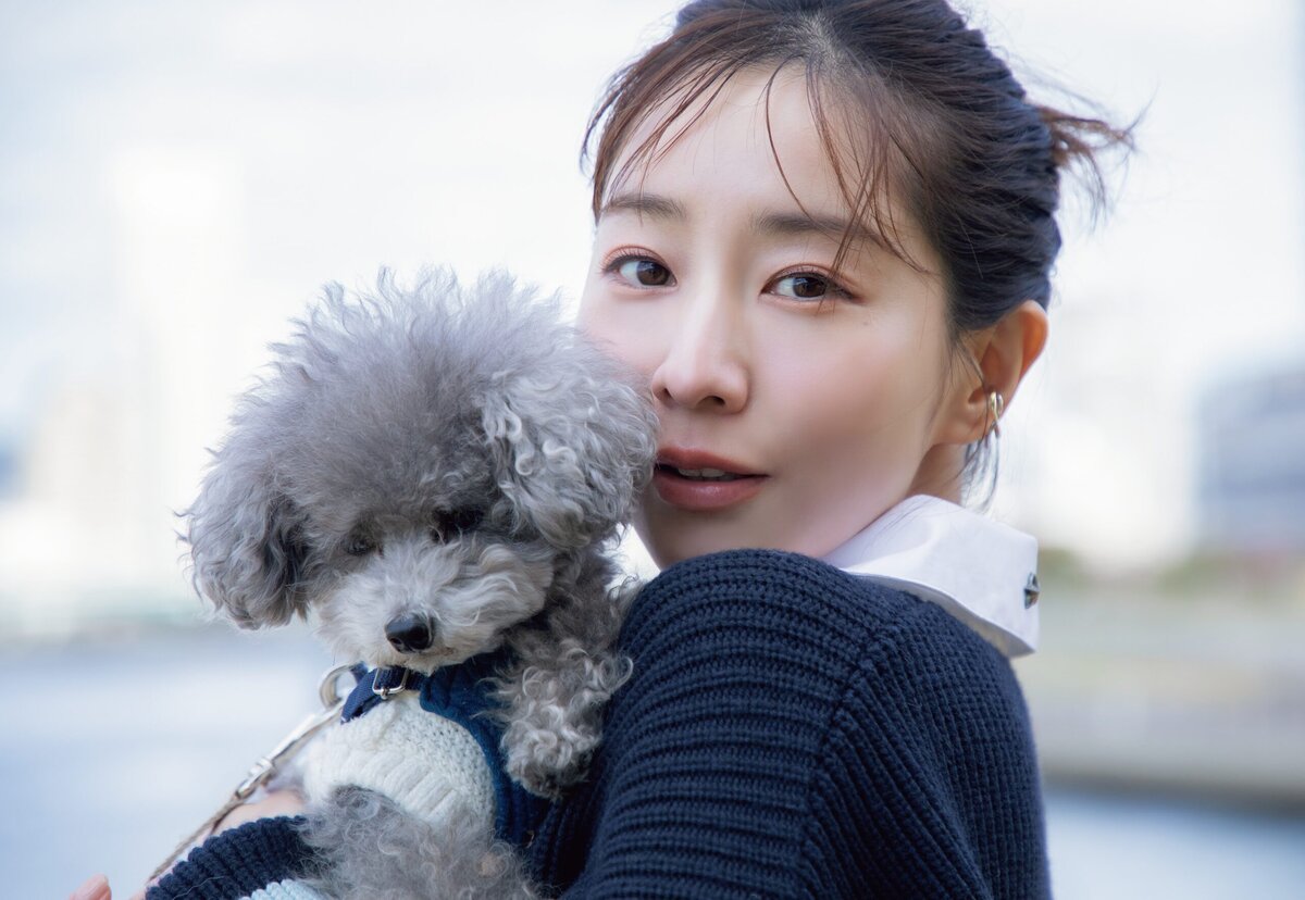 雑誌smart/田中みな実の連載「となりのみな実さん」episode 65 みな実さんの開運行動