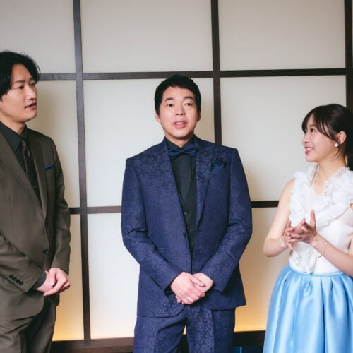 『バチェロレッテ・ジャパン』シーズン4 MCの今田耕司さん、指原莉乃さん、山添寛さん