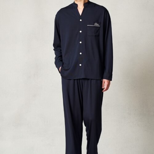 ReFa VITALWEARモイストスムース スタンドカラースリープウェア　