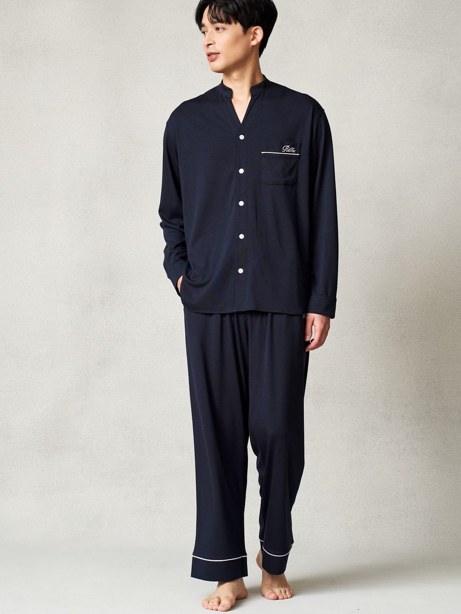 ReFa VITALWEARモイストスムース スタンドカラースリープウェア　