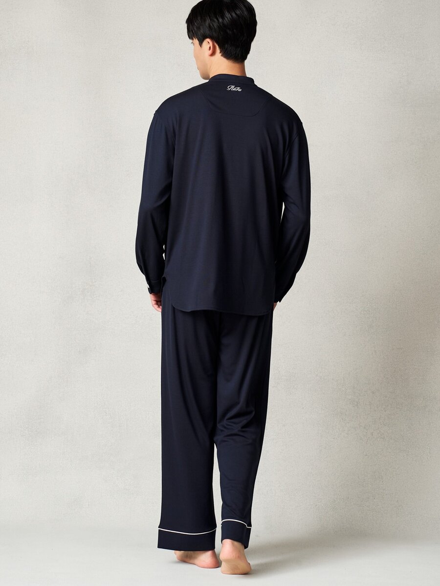 ReFa VITALWEARモイストスムース スタンドカラースリープウェア　