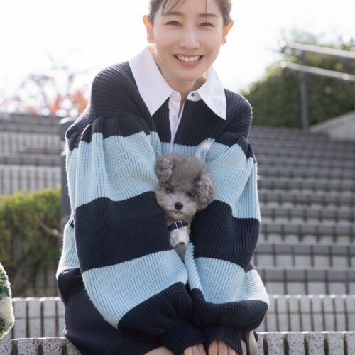 雑誌smart/田中みな実の連載「となりのみな実さん」episode 65 みな実さんの開運行動