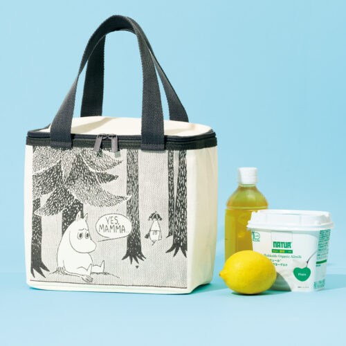 リンネル7月号の付録は「スクエア型でたっぷり入る！お出かけ保冷バッグ」