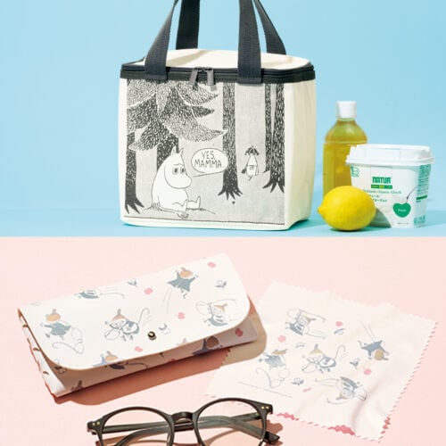 リンネル7月号の付録は「スクエア型でたっぷり入る！お出かけ保冷バッグ」、7月号増刊は「UVカット率99.9％＊リトルミイがかわいい！ 調光サングラス、ケース、眼鏡ふきセット