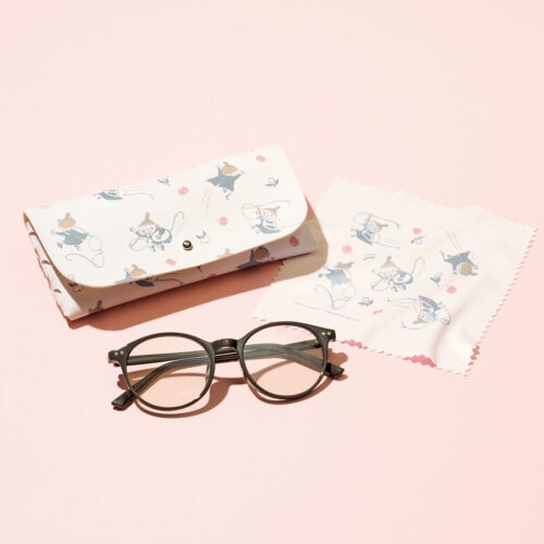 リンネル7月号増刊の付録は「「ムーミン」UVカット率99.9％＊リトルミイがかわいい！調光サングラス、ケース、眼鏡ふきセット