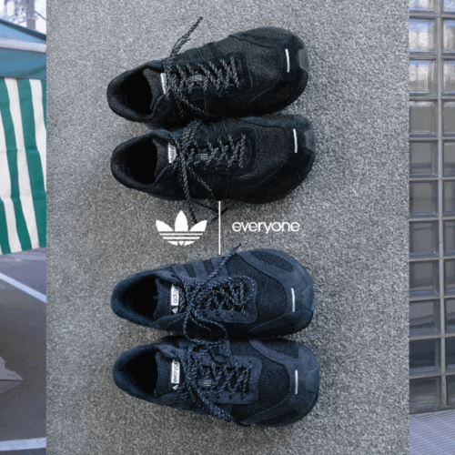 adidas Originals（アディダス オリジナルス）が、ファッションディレクター・三好 良が手がけるeveryone（エブリワン）との第2弾となるカプセルコレクションを展開する。