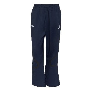 パンツはウエストと裾の内側にドローコードを備え、通気性や吸汗速乾性にも配慮した快適なはき心地となっている。   