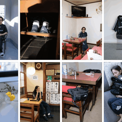 本コレクションは、everyoneのブランドコンセプトと世界観をadidas Originalsのプロダクトへ落とし込んだ特別なラインアップ。中心となるのは、ワールドカップ公式試合球に着想を得たアパレルコレクション「TEAMGEIST」と、アディダスの名作ランニングシューズ「Adizero Adios OG」。