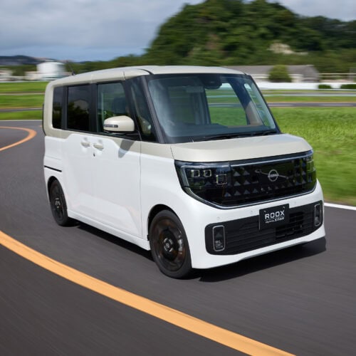 日産 新型「ルークス」