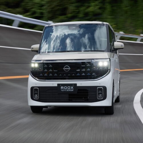 日産 新型「ルークス」