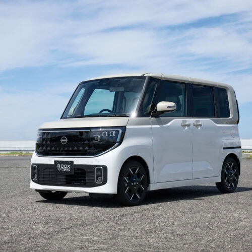 日産 新型「ルークス」