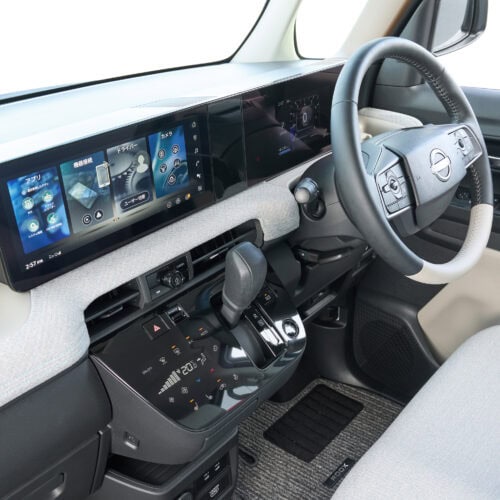 日産 新型「ルークス」