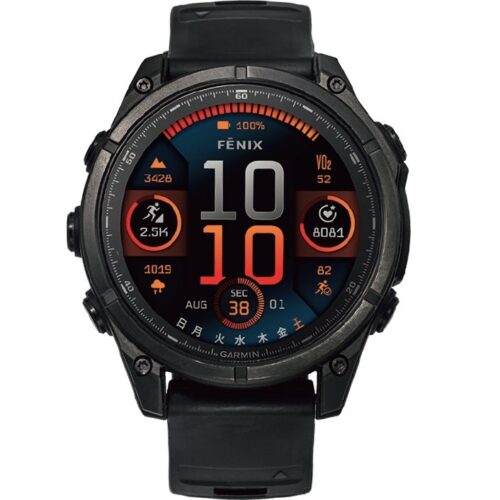fēnix 8 Sapphire AMOLED 47mm［ガーミン］