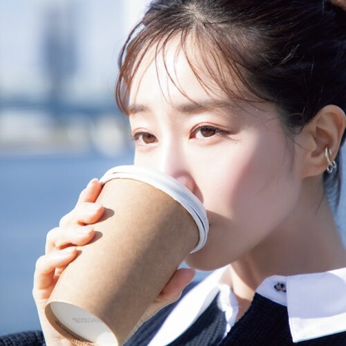 雑誌smart/田中みな実の連載「となりのみな実さん」episode 65 みな実さんの開運行動