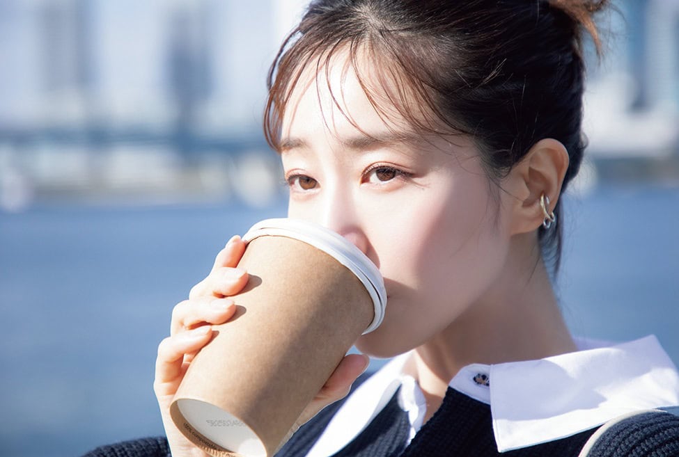 雑誌smart/田中みな実の連載「となりのみな実さん」episode 65 みな実さんの開運行動