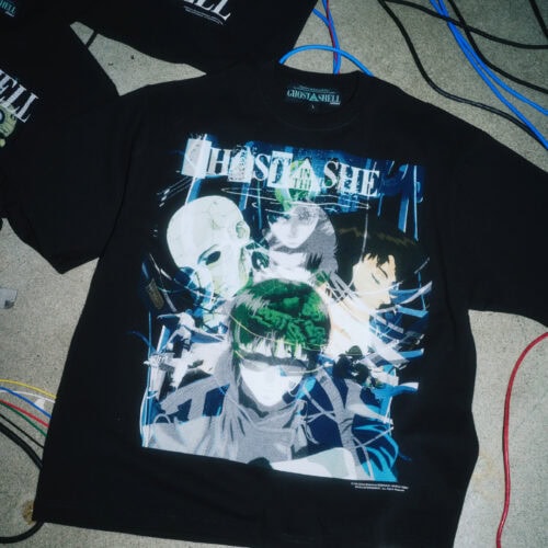 GHOST IN THE SHELL × Kosuke Kawamura × atmos T-shirt 01 ¥12,100