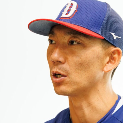 星野誠一が監督として初めて日本一になった楽天時代の選手会長にして、正捕手の嶋基宏