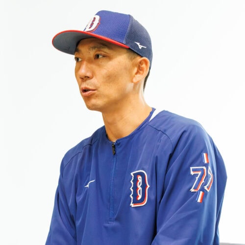 星野誠一が監督として初めて日本一になった楽天時代の選手会長にして、正捕手の嶋基宏