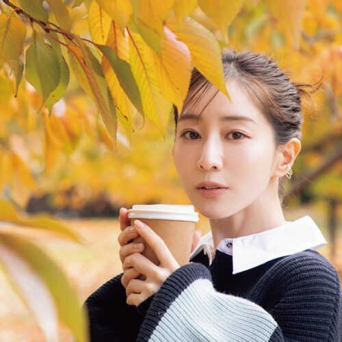 雑誌smart/田中みな実の連載「となりのみな実さん」episode 65 みな実さんの開運行動