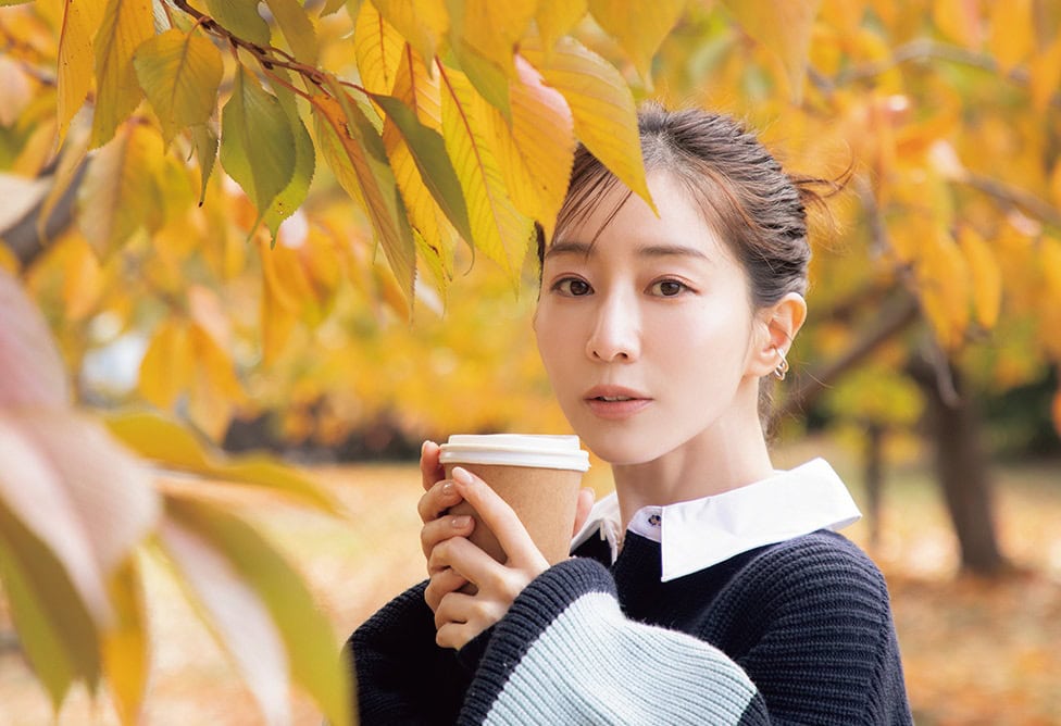 雑誌smart/田中みな実の連載「となりのみな実さん」episode 65 みな実さんの開運行動