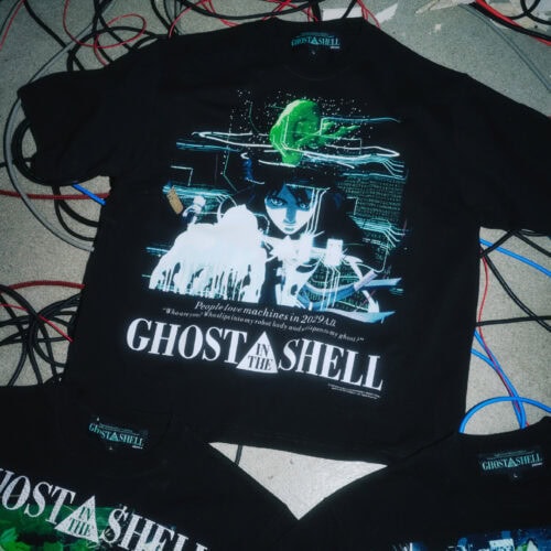 GHOST IN THE SHELL × Kosuke Kawamura × atmos T-shirt 02 ¥12,100