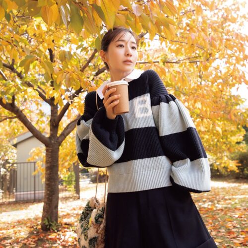 雑誌smart/田中みな実の連載「となりのみな実さん」episode 65 みな実さんの開運行動