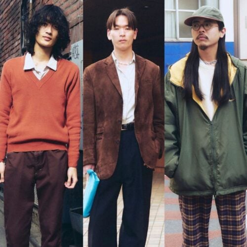 【1週間男子スナップ】低身長でもバランスGOOD!春のレイヤードを重く見せないレイヤード術