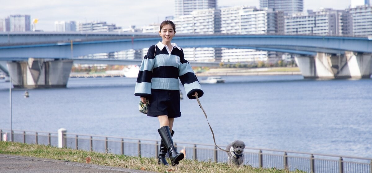 雑誌smart/田中みな実の連載「となりのみな実さん」episode 65 みな実さんの開運行動