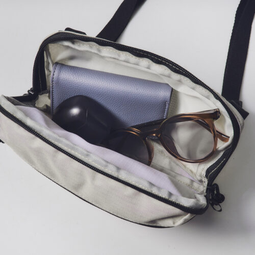 smart6月号特別付録 コールマンの背面メッシュ＆キーフック付きショルダーバッグ