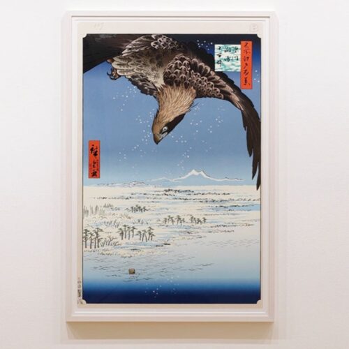 村上隆が描く“カワイイ”の原点。歌川広重へのオマージュから生まれる「新たなるアートの基準」