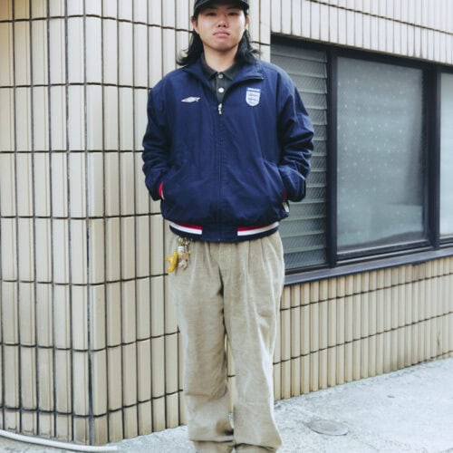 4月14日（火）学生／Yushi Nagahamaさん（23歳）