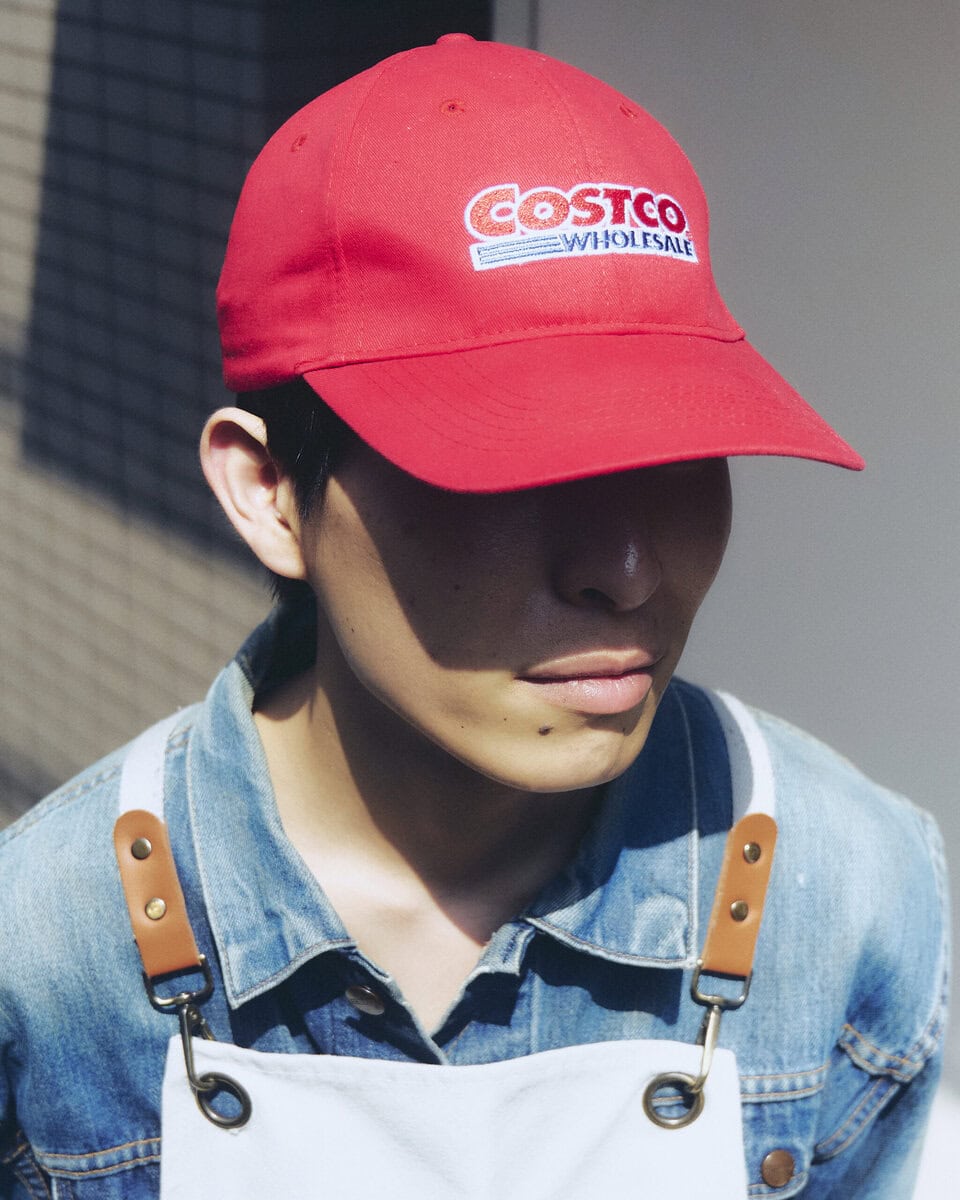 【スナップ】“大事な”Gジャンをメインに、エプロンでらしさを演出