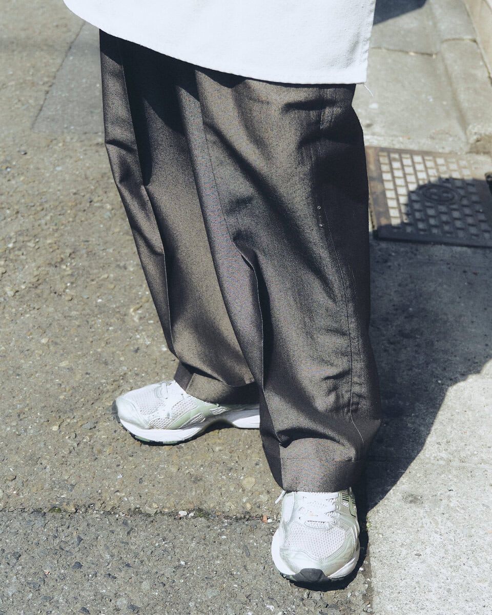 【スナップ】“大事な”Gジャンをメインに、エプロンでらしさを演出