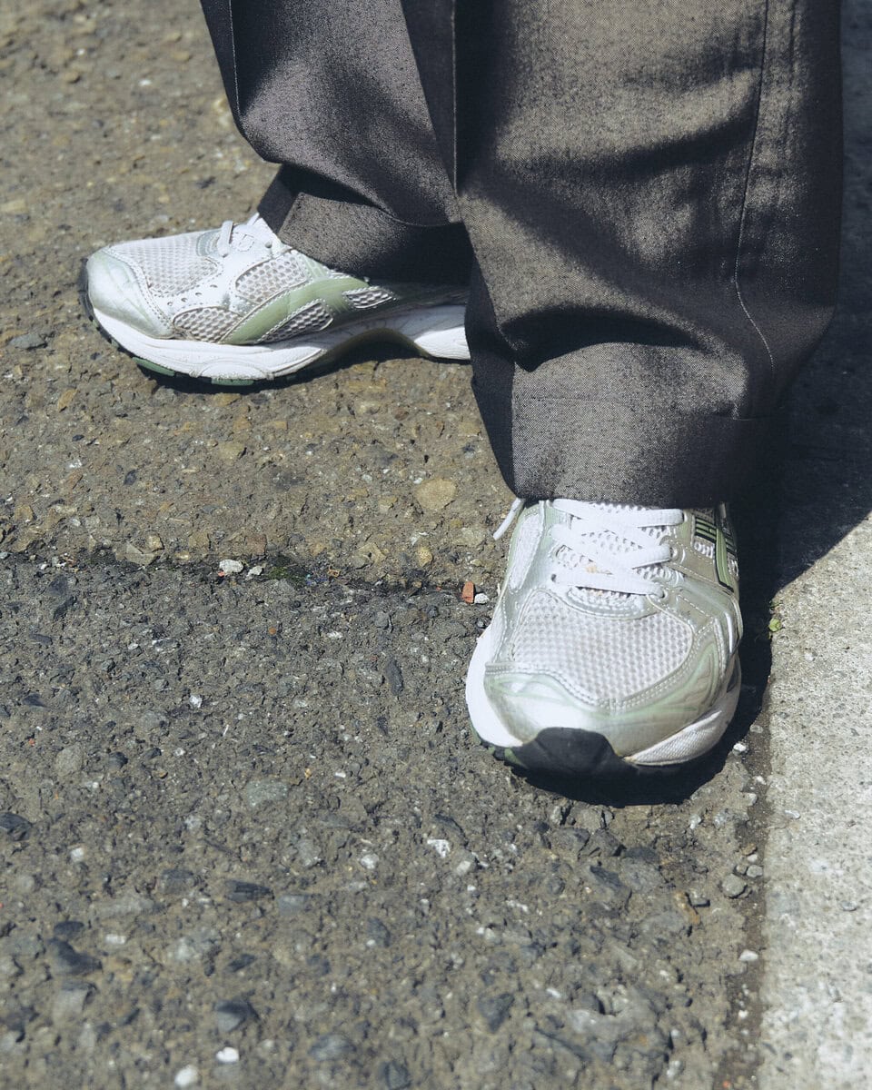 【スナップ】“大事な”Gジャンをメインに、エプロンでらしさを演出