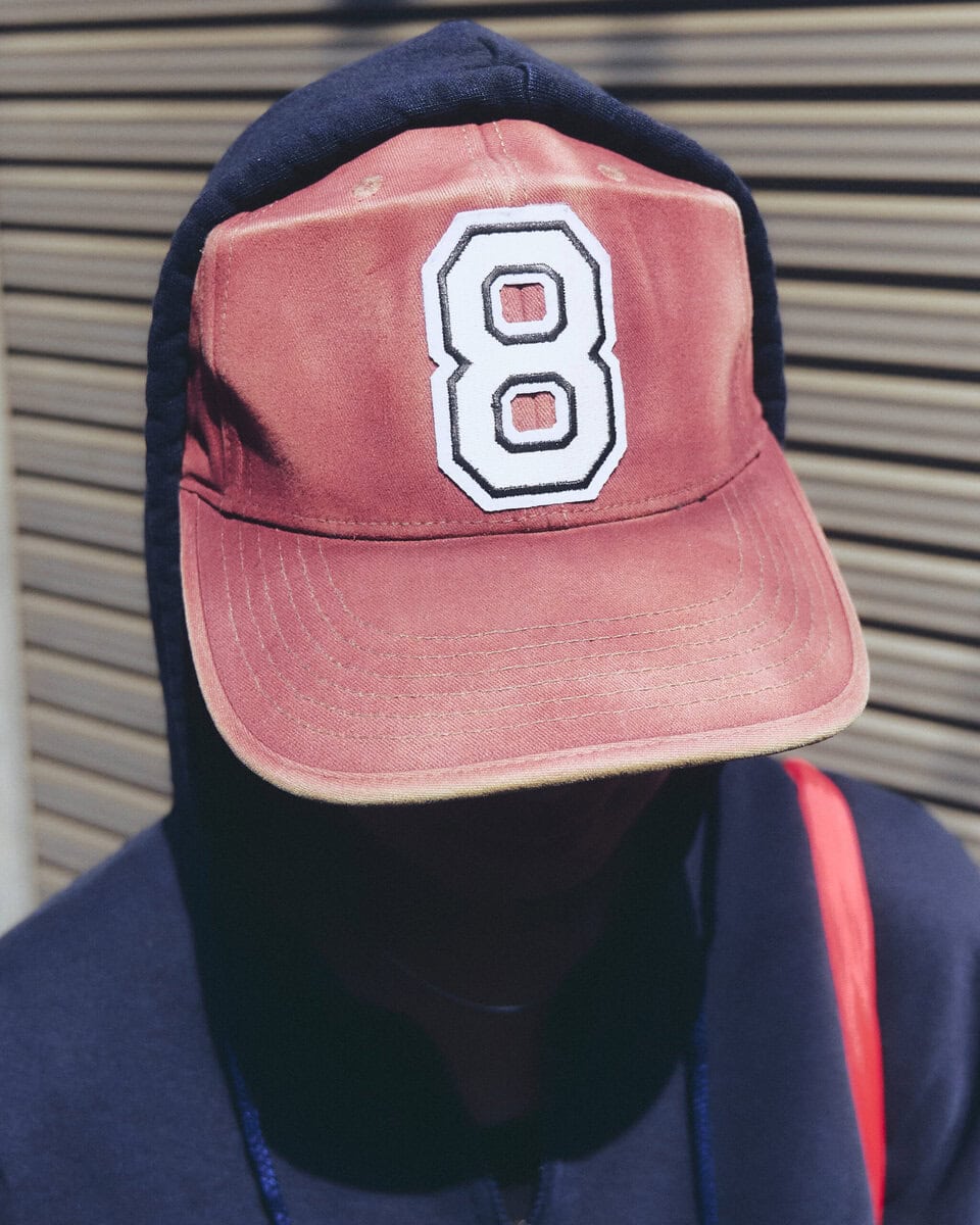 【30代スナップ】足元のヴァンズスリッポンでストリート感を演出