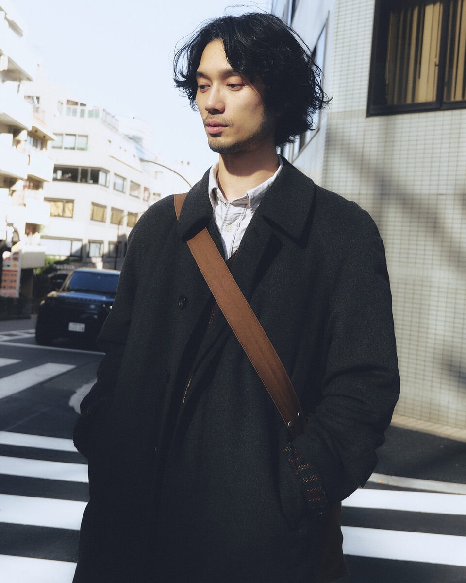 【スナップ】きっちりカジュアルの“きっちり”ポイントはやはり襟付きシャツ