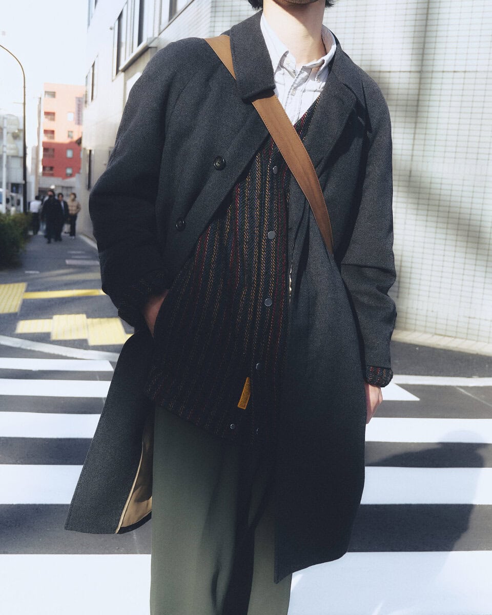 【スナップ】きっちりカジュアルの“きっちり”ポイントはやはり襟付きシャツ