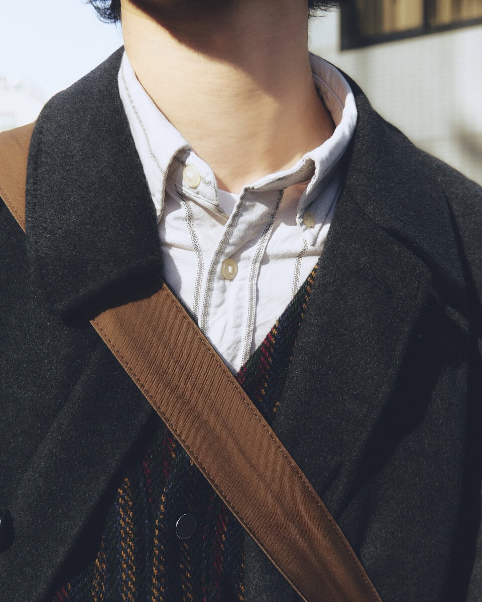 【スナップ】きっちりカジュアルの“きっちり”ポイントはやはり襟付きシャツ