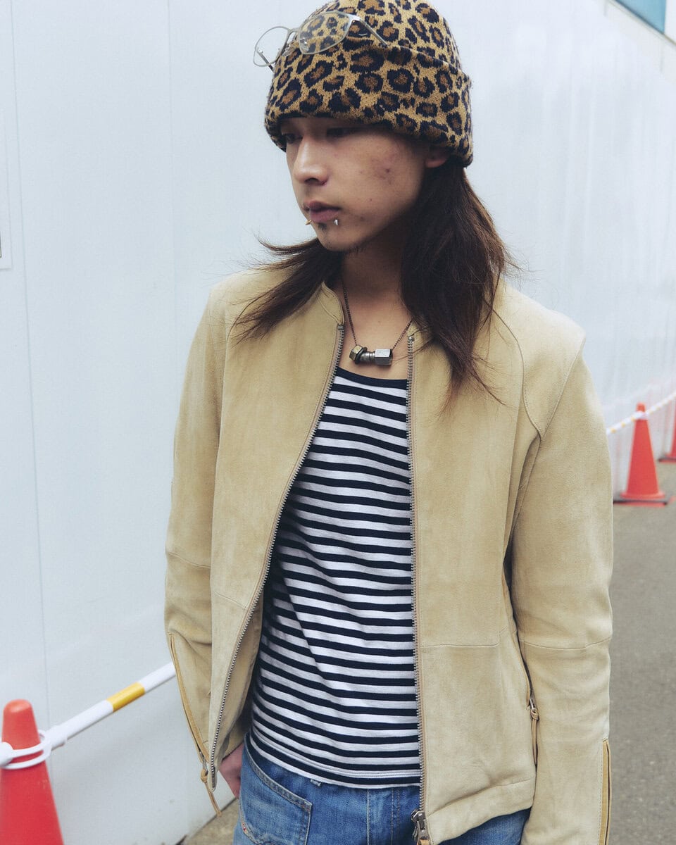 【スナップ】「柄物をどこかに入れる」というマイルールは周りと差をつけるコツかも