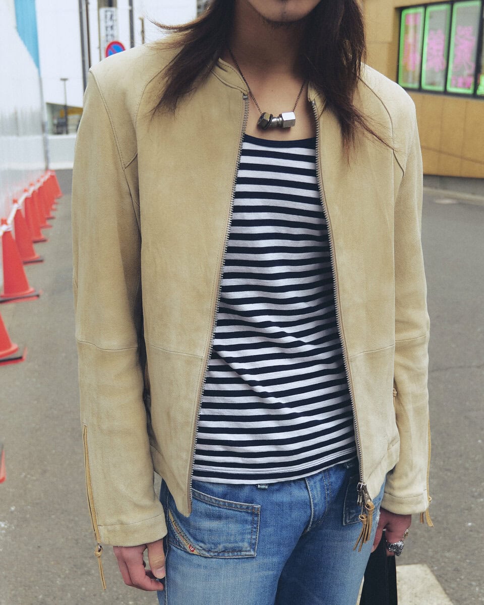 【スナップ】「柄物をどこかに入れる」というマイルールは周りと差をつけるコツかも