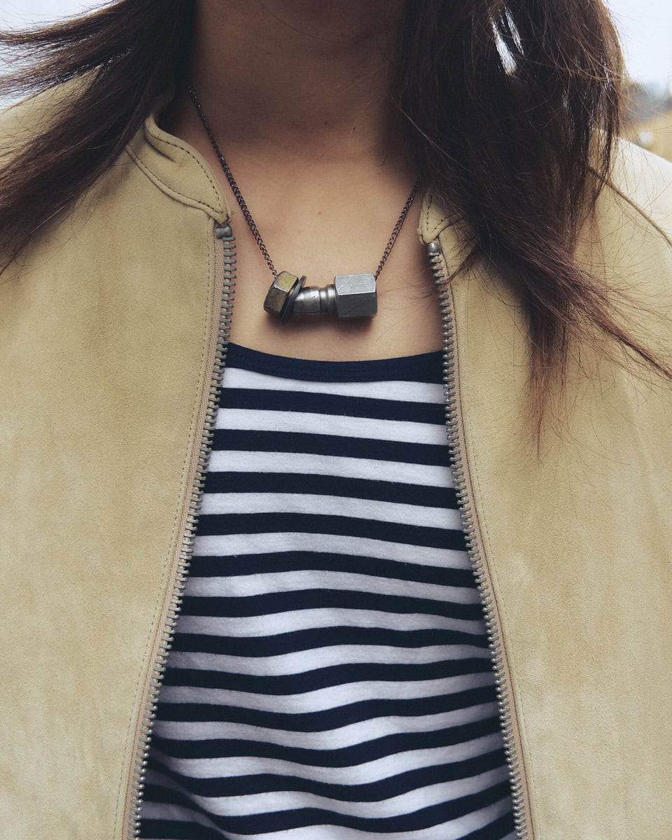 【スナップ】「柄物をどこかに入れる」というマイルールは周りと差をつけるコツかも