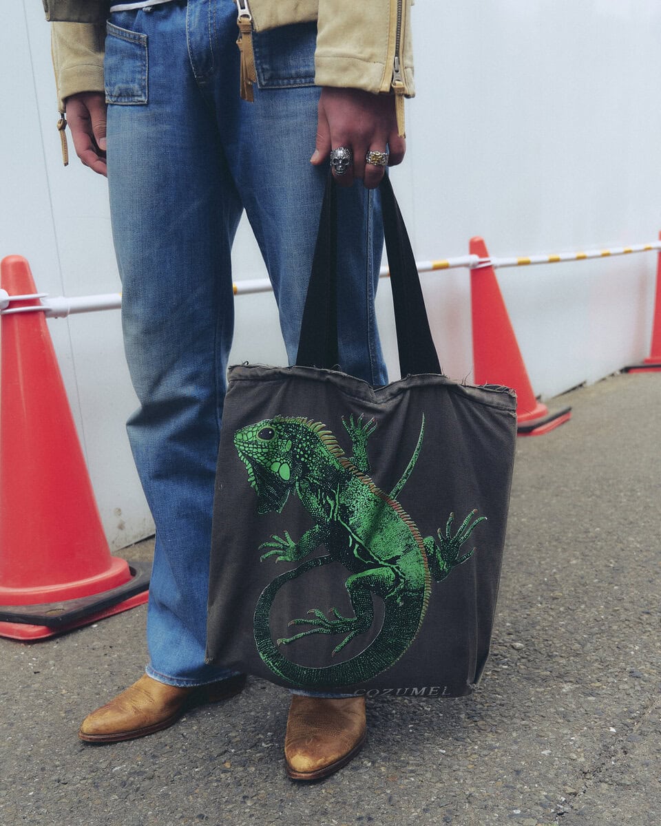 【スナップ】「柄物をどこかに入れる」というマイルールは周りと差をつけるコツかも