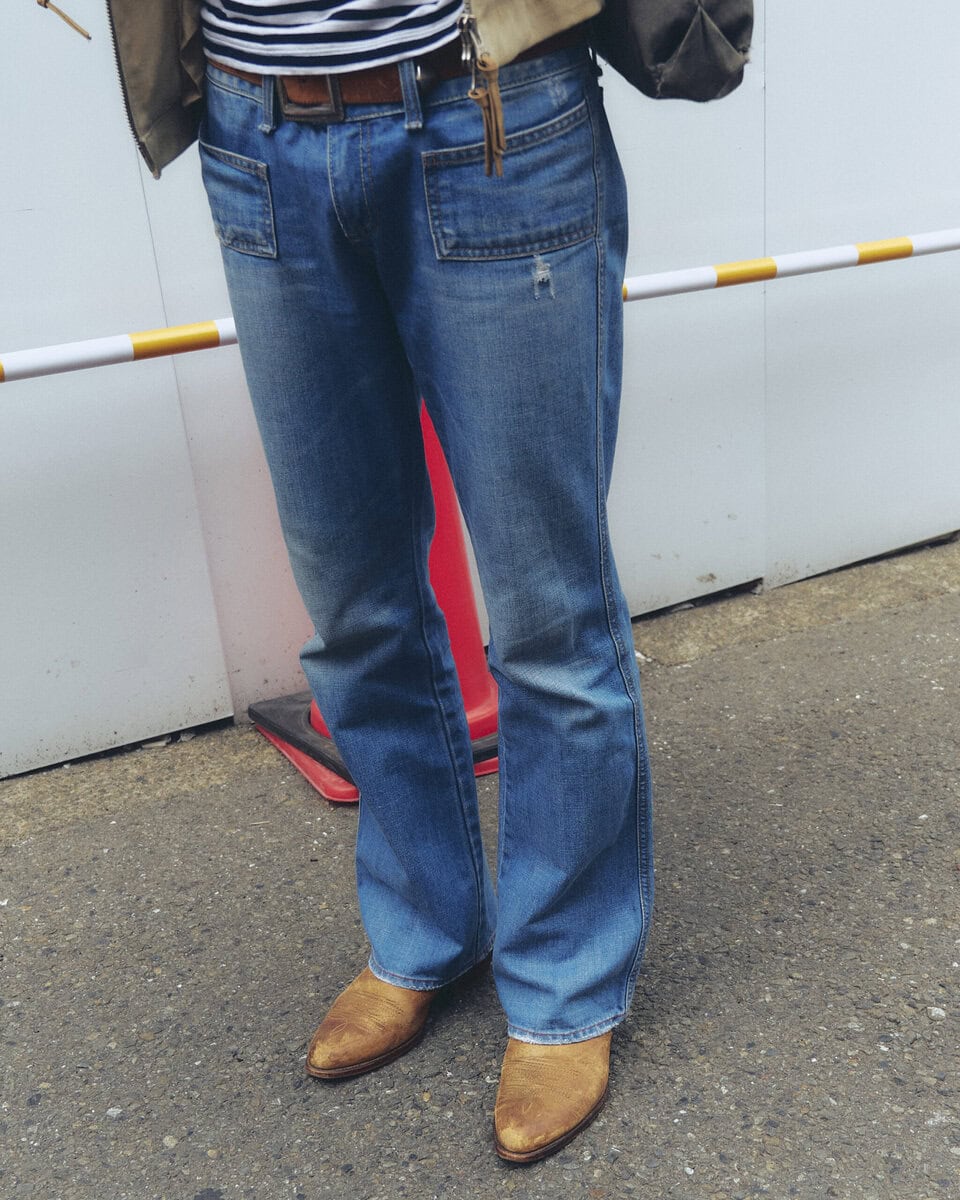 【スナップ】「柄物をどこかに入れる」というマイルールは周りと差をつけるコツかも