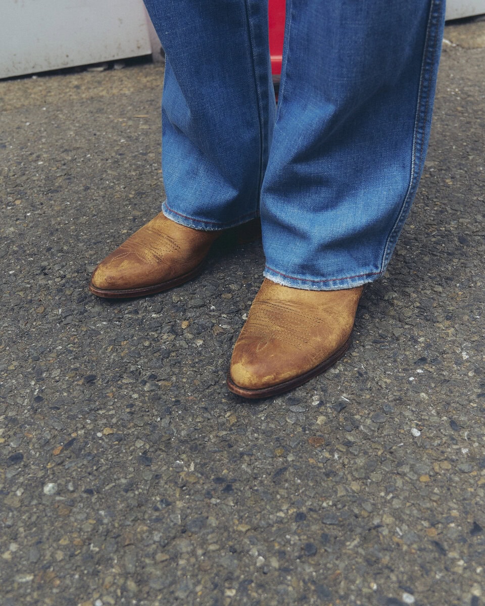 【スナップ】「柄物をどこかに入れる」というマイルールは周りと差をつけるコツかも