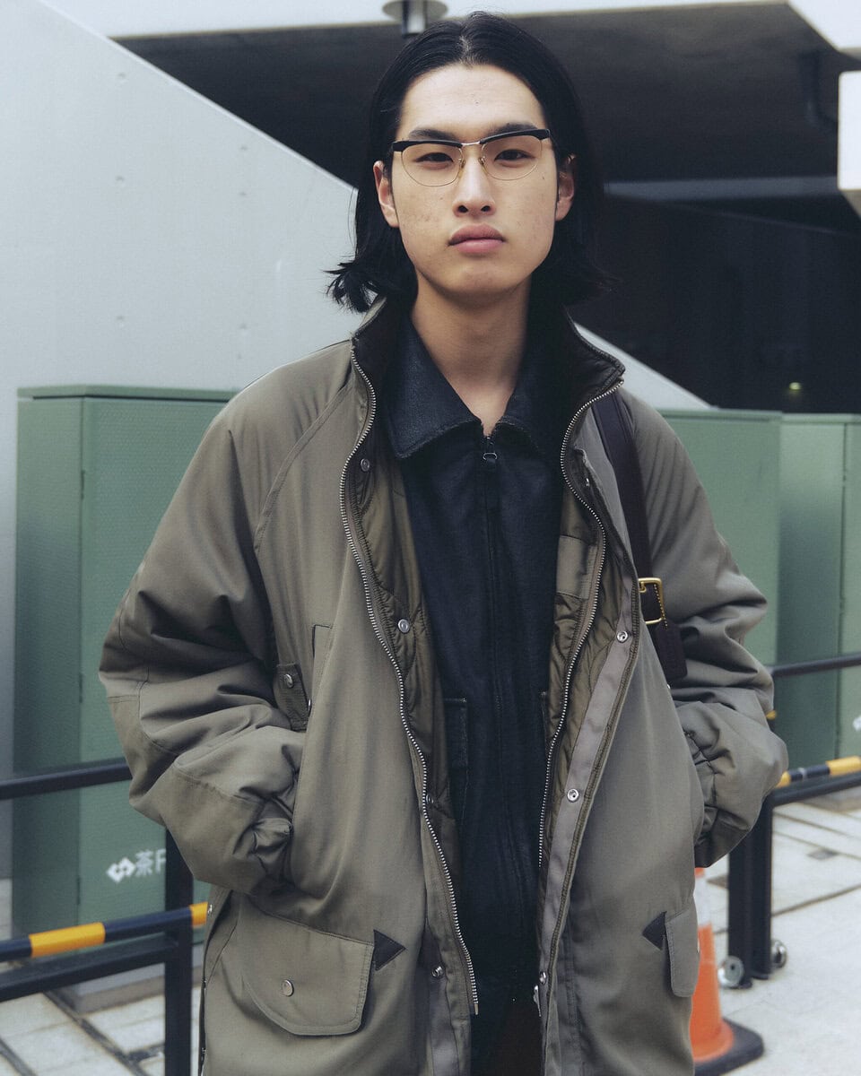 【スナップ】大好きなクロップドパンツでスニーカーを際立たせる