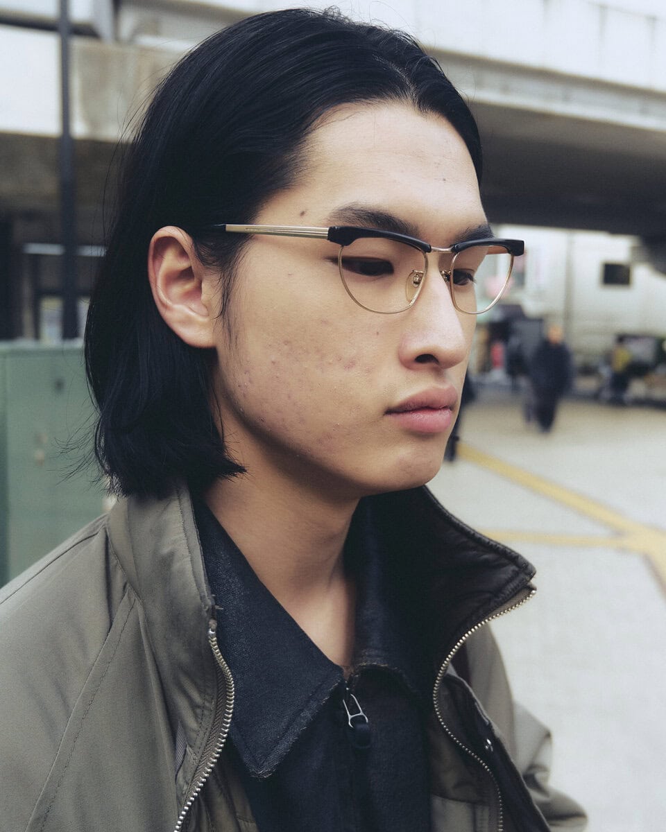 【スナップ】大好きなクロップドパンツでスニーカーを際立たせる