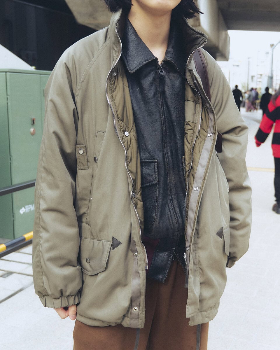 【スナップ】大好きなクロップドパンツでスニーカーを際立たせる